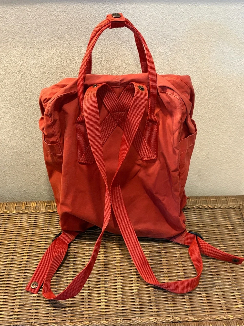 Fjällräven Kånken Classic Backpack Ox Red Everyday School Travel Bag